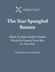 The Star Spangled Banner Concert Band sheet music cover Thumbnail